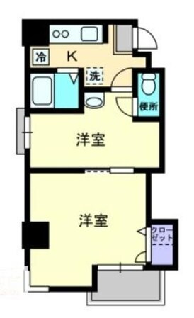 シティホワイトの物件間取画像